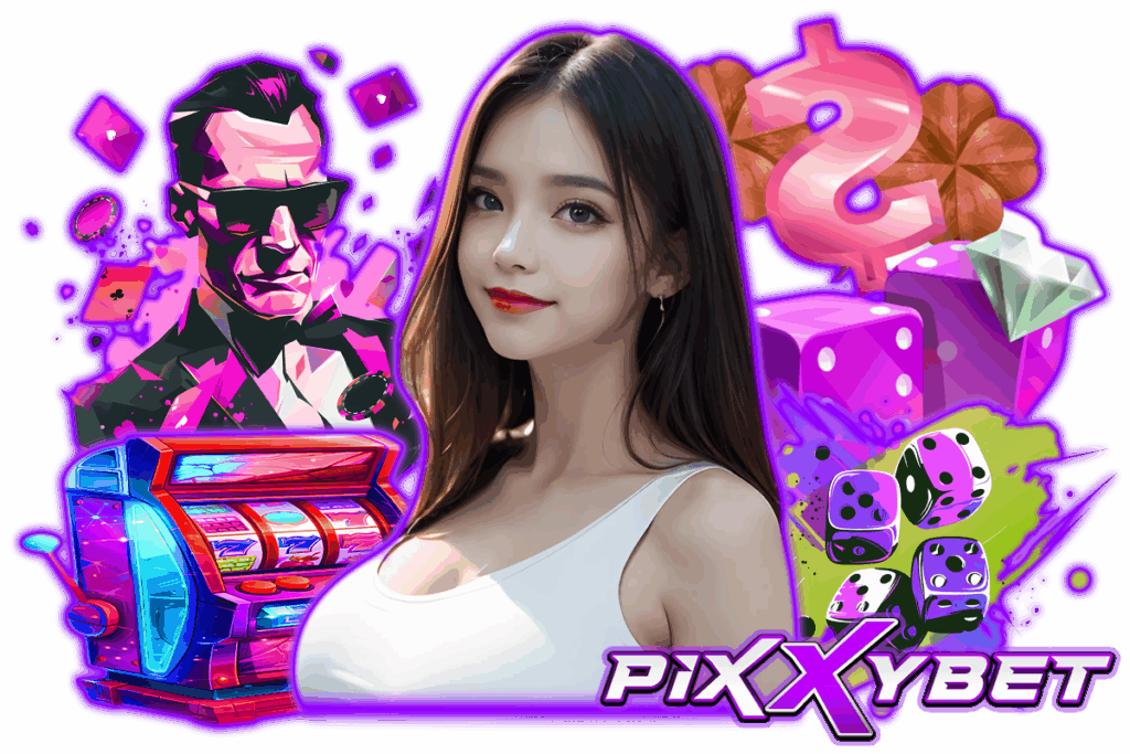 pixxybet สล็อต เกมสล็อตแตกง่าย โบนัสบ่อย เล่นเพลินได้ทุกช่วงเวลา